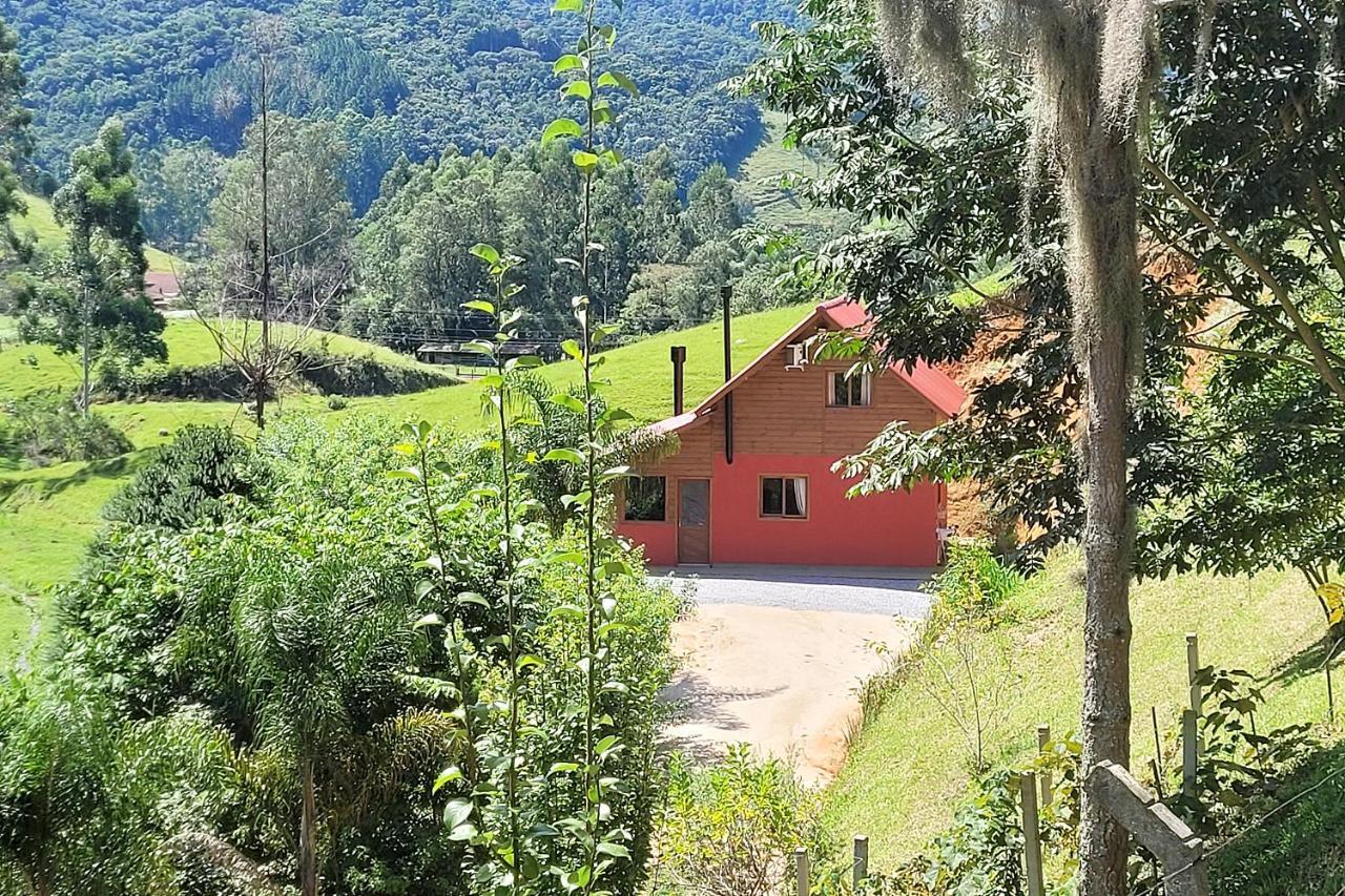 Recanto Dos Sabias - Chales Sao Bonifacio Sc מראה חיצוני תמונה