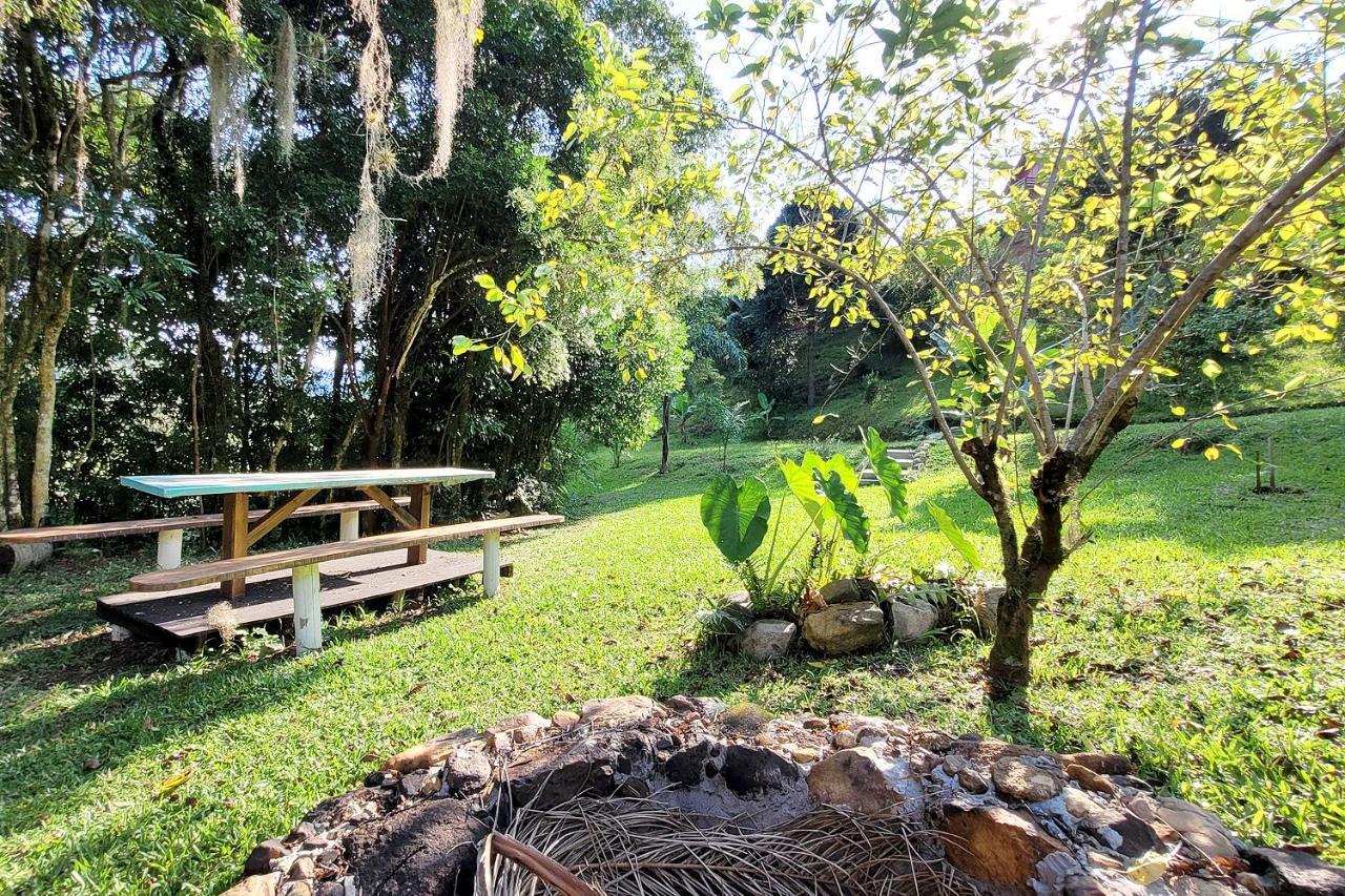 Recanto Dos Sabias - Chales Sao Bonifacio Sc מראה חיצוני תמונה