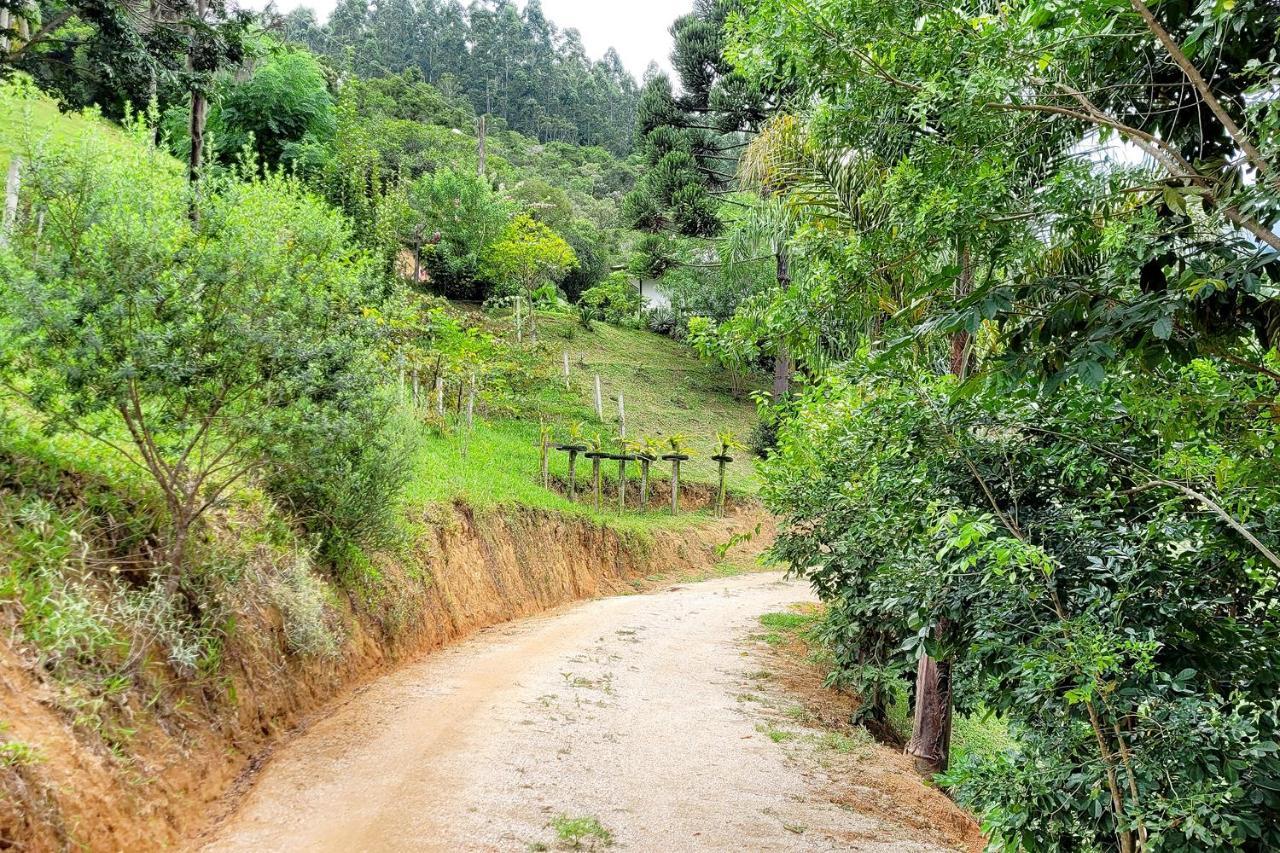Recanto Dos Sabias - Chales Sao Bonifacio Sc מראה חיצוני תמונה